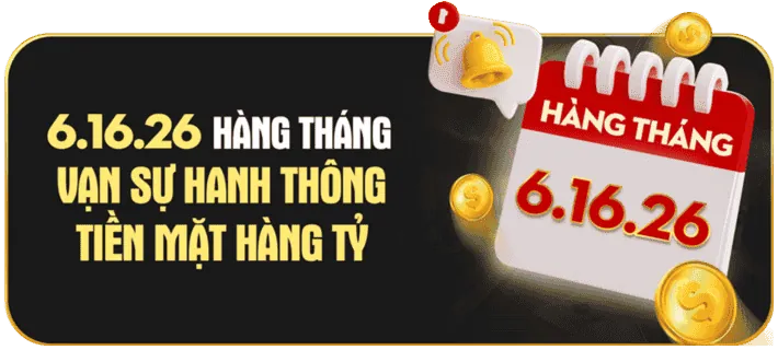 Thưởng nạp tiền hàng ngày nn99